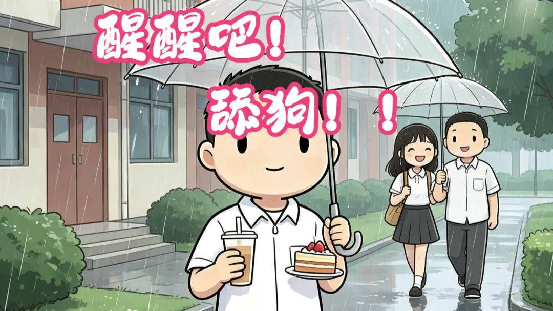 致大学上铺的舔狗哥：四分二十七秒，耗尽他两年的真心