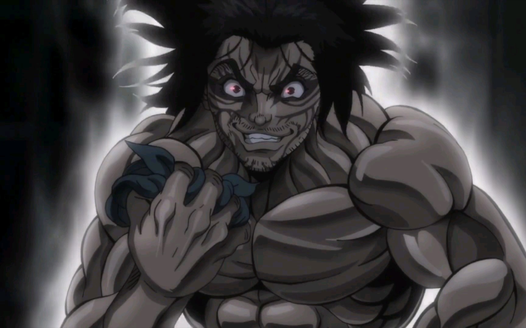 【范马61刃牙10】起风了,凯巴尔vs三姐妹!