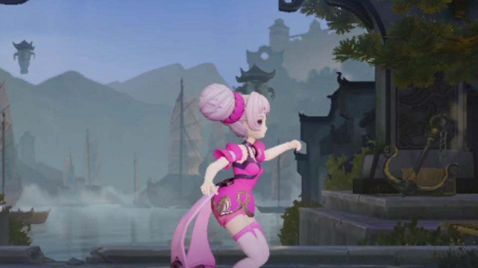 还有人玩不来小乔?