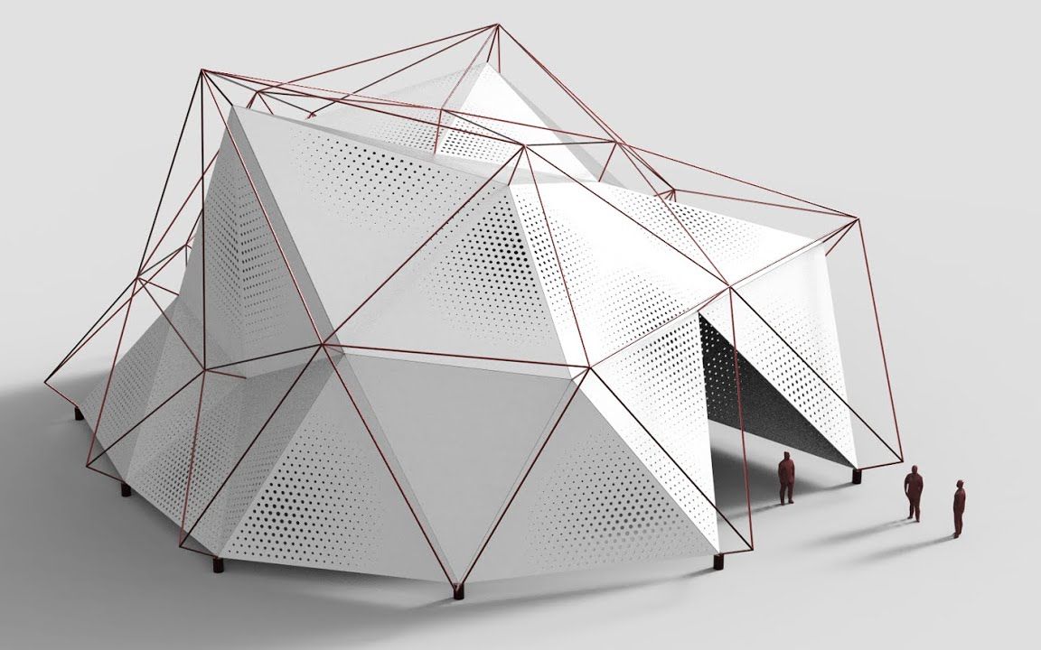 【设计师加油站】grasshopper参数化系列教程:# 141~ #143