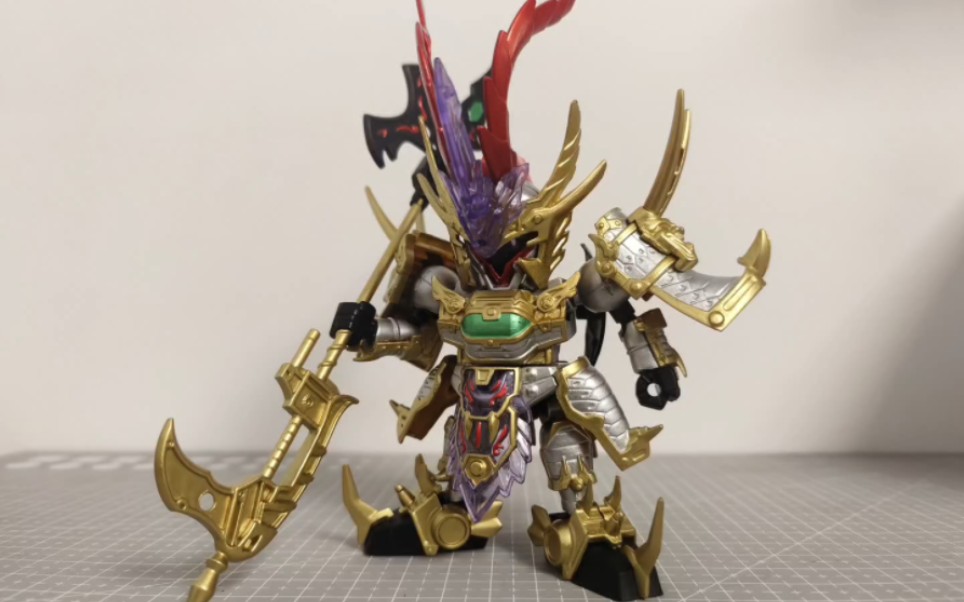 sd国产kc玄武装吕布,笔涂代工成品展示.
