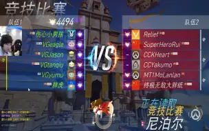 Download Video: 【伪·战队赛】VG VS CC+MT1，菜市场的交流，塑料花的交情~