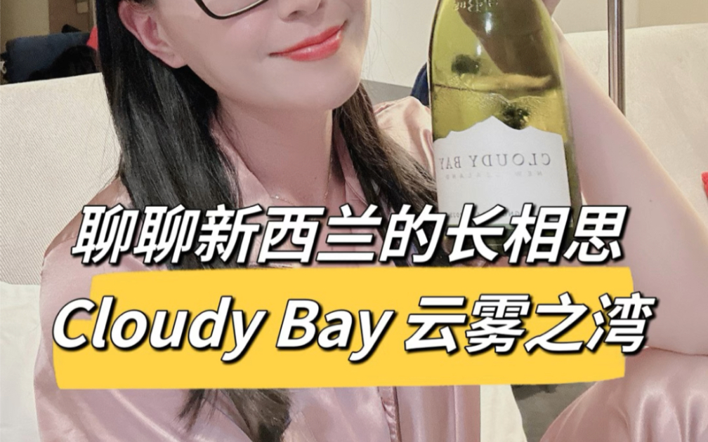 聊聊新西兰的长相思CloudyBay云雾之湾哔哩哔哩bilibili