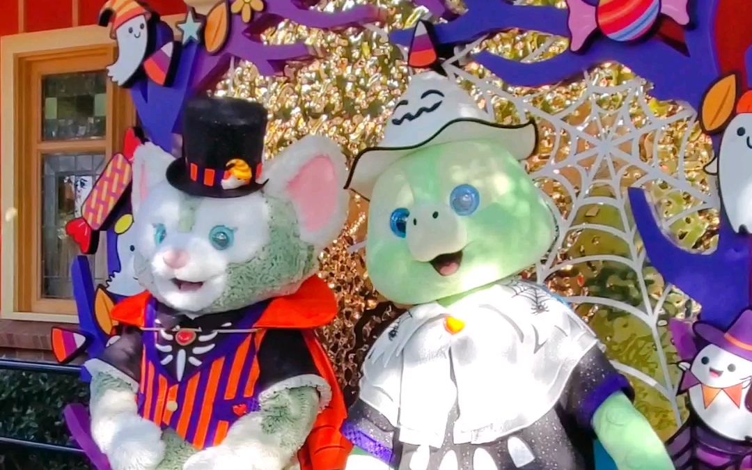 【上海迪士尼】可爱,萌哒哒的奥乐米拉,积极营业(上)