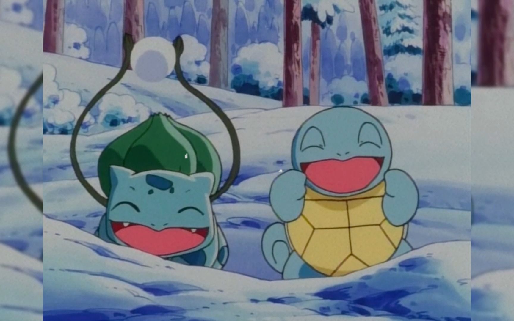 【宝可梦】妙蛙种子和杰尼龟的逗比日常