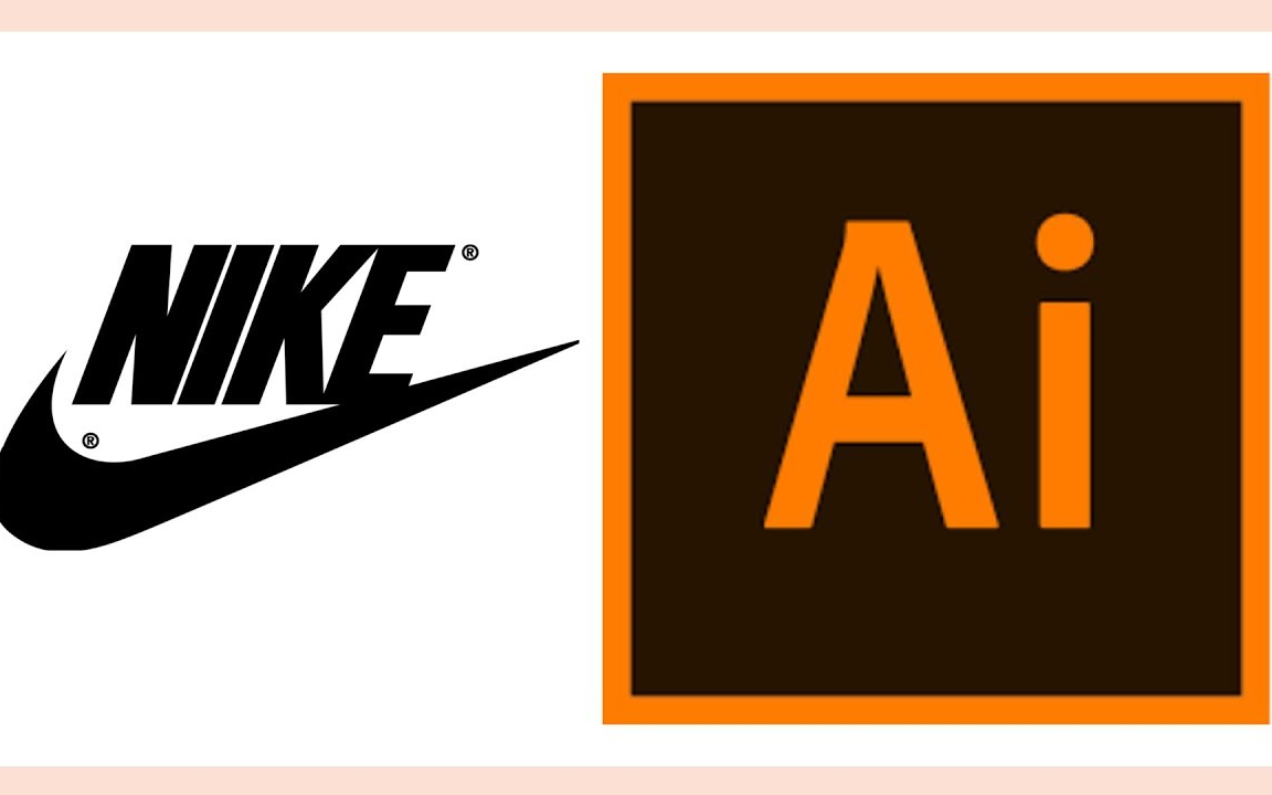 Adobe illustrator 06 Logo制作2 Nike耐克哔哩哔哩bilibili