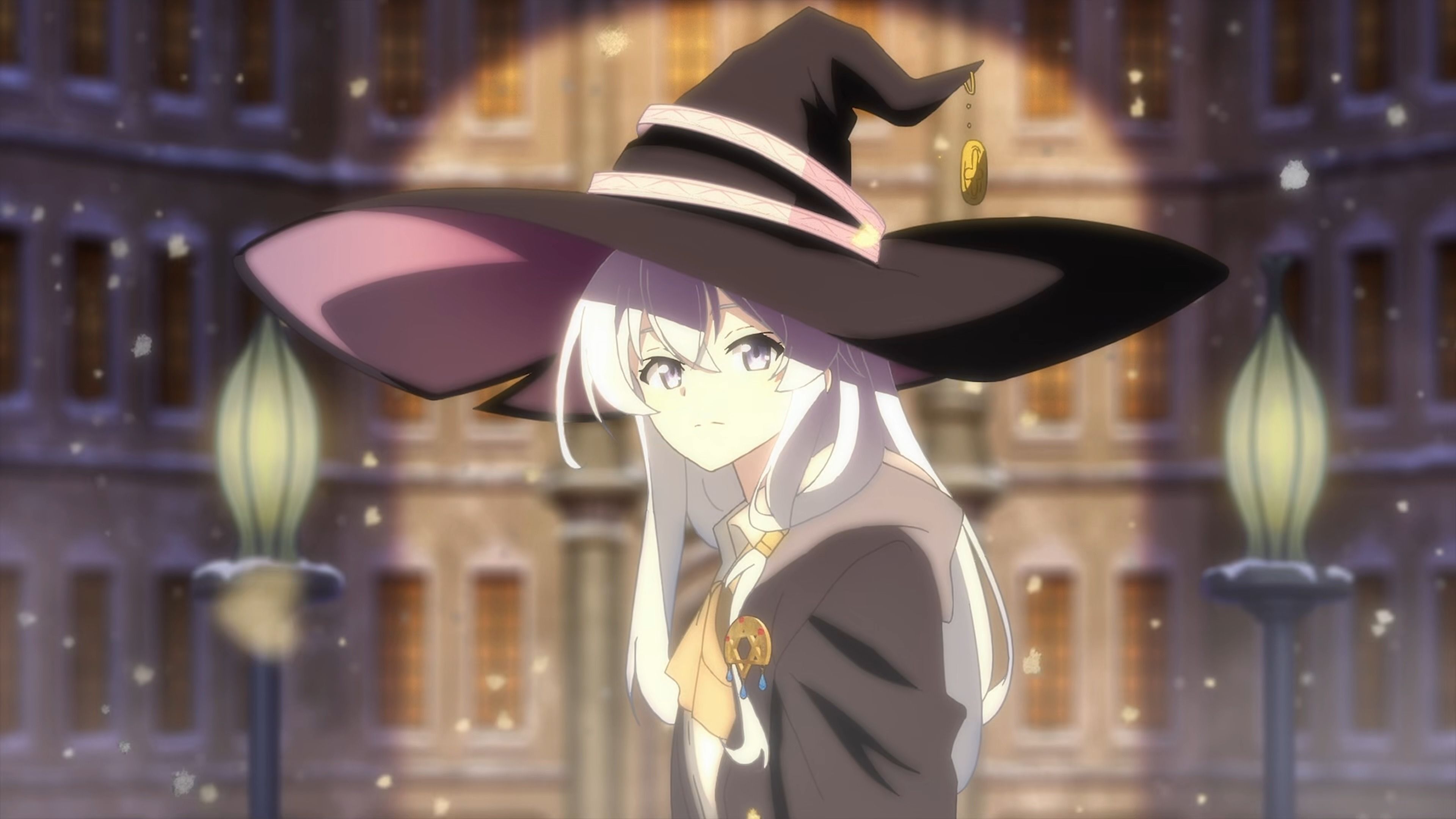 【伊蕾娜】为可爱的魔女小姐送上祝福!