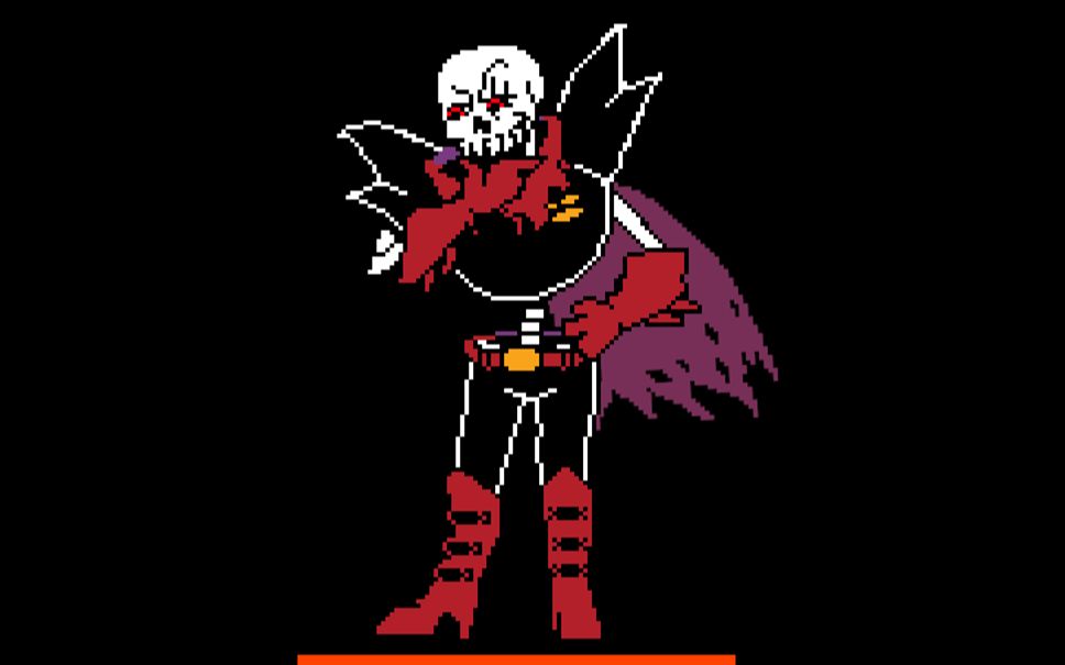 【动画】underfell papyrus 一阶段(三回合)