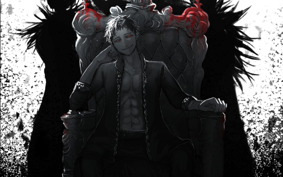 魔法帝时间恶魔你熟悉的魔法帝从一开始就不存在此刻我充满了时间amv