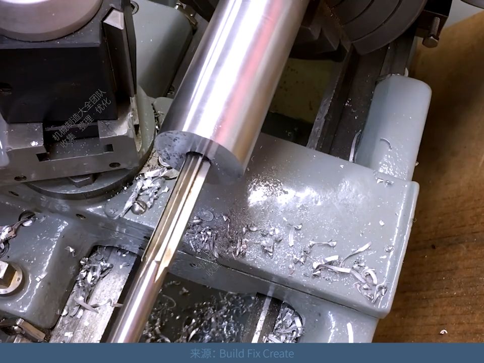 07 车床上钻孔铰孔