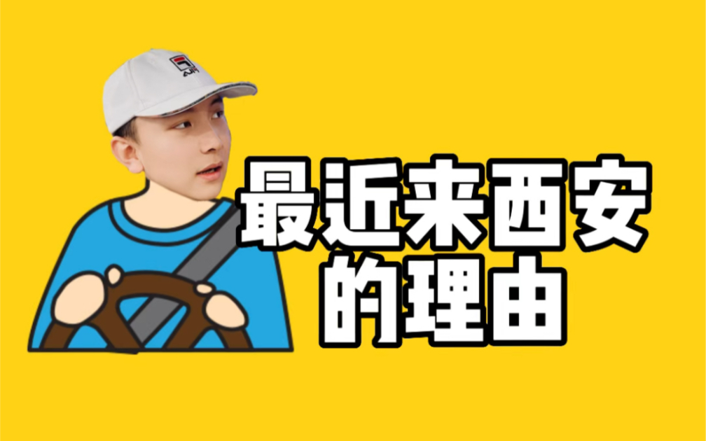 最近来西安的理由哔哩哔哩bilibili