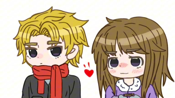 画点启介恭子之间的小互动!