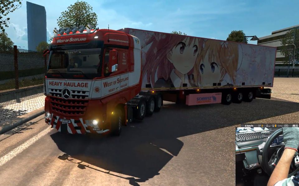 欧洲卡车模拟2_g27_h档 (奔驰big stars 8*2)