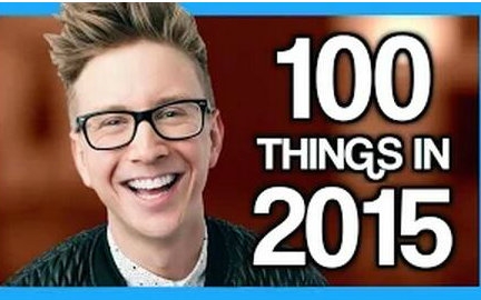 Tyler Oakley 2015年终总结哔哩哔哩bilibili