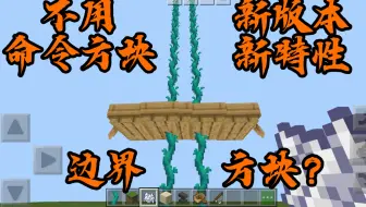 边 界 方 块 的 奇 怪 特 性