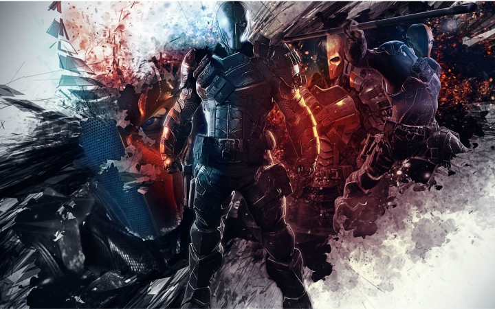 [ost] deathstroke arkham assassin