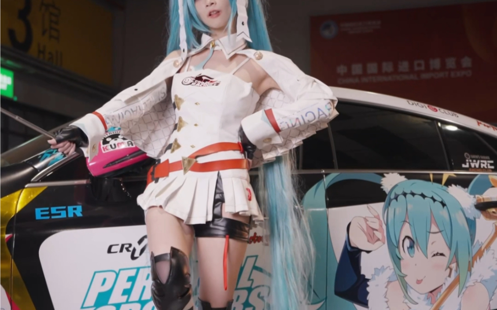 赛车娘初音 好看哔哩哔哩bilibili