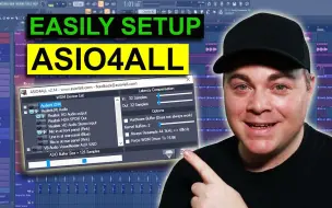 Download Video: 【中字】ASIO4All下载安装设置教程！有关编曲录音，声卡干货，音频设备