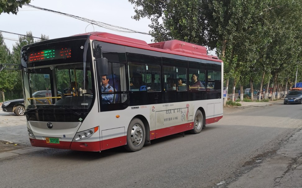 【三河公交】501路(公交总公司→公交第三分公司)全程副驾驶展望pov