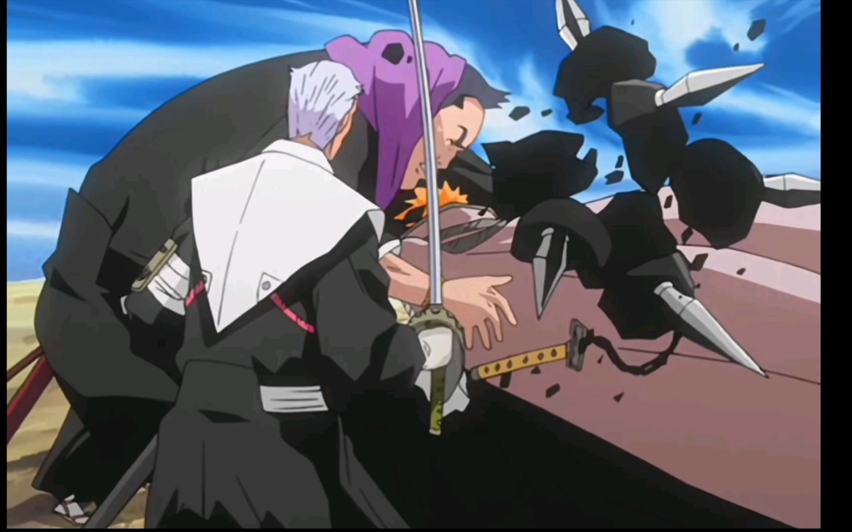 死神始解和十刃刀剑解放合集第二期_哔哩哔哩_bilibili