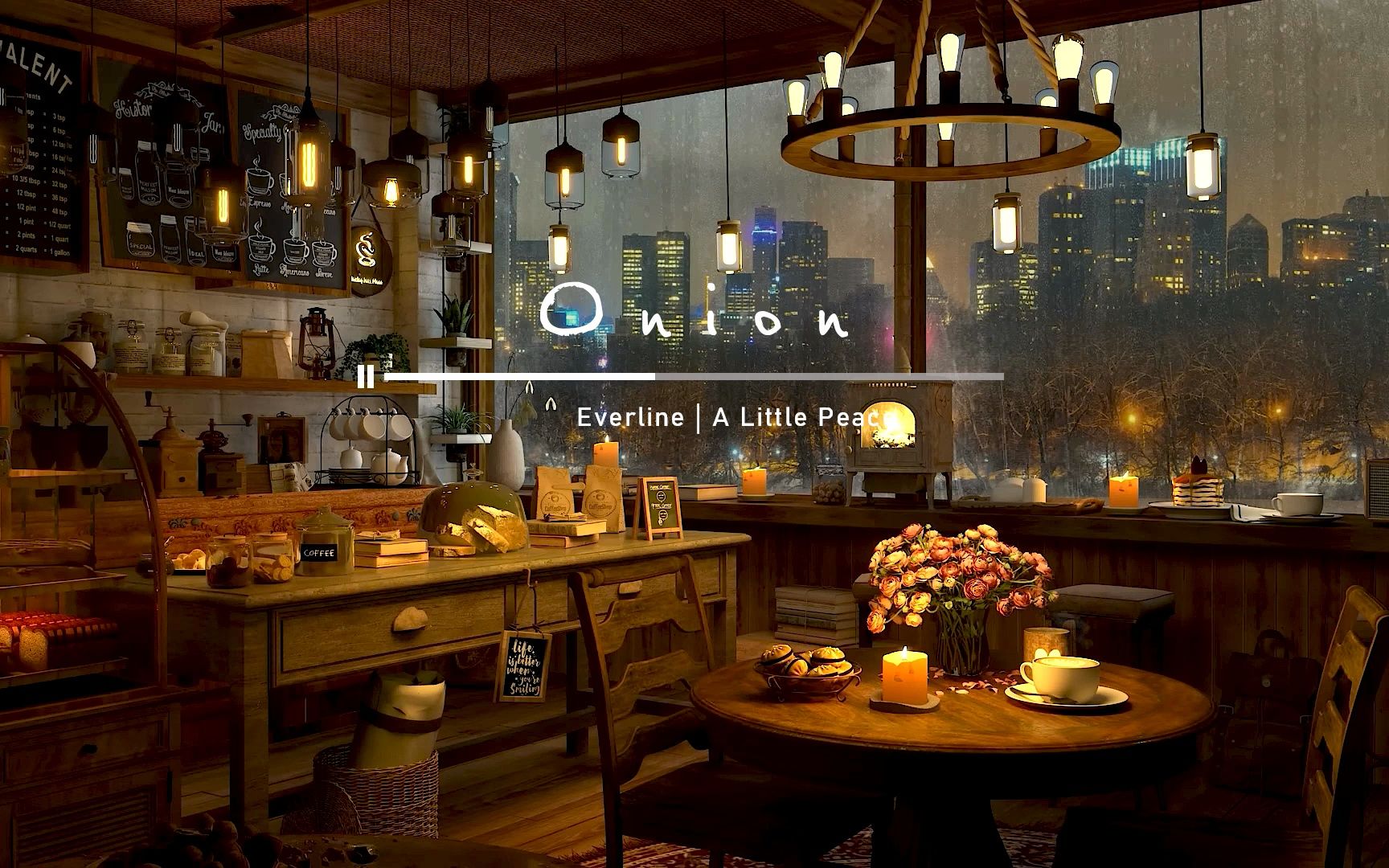 现代咖啡厅钢琴音乐