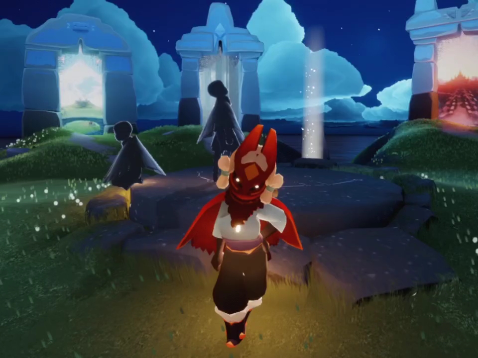 光遇sky国际服预言季动作