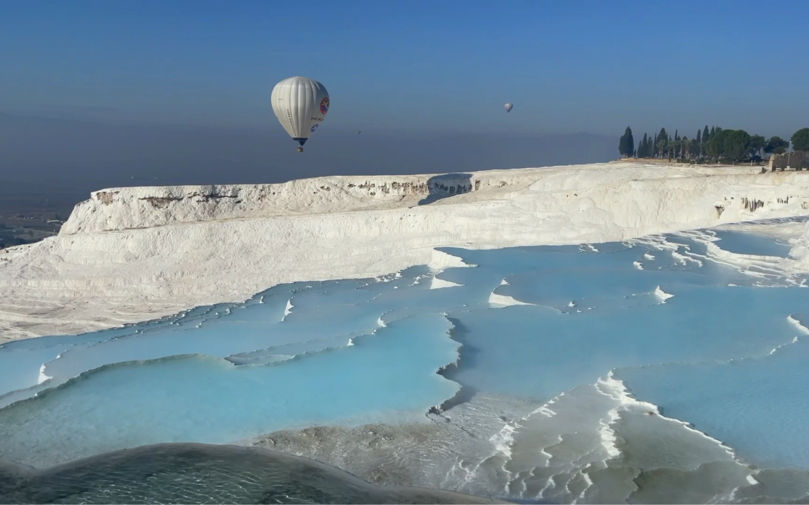 土耳其棉花堡之旅 太美太浪漫