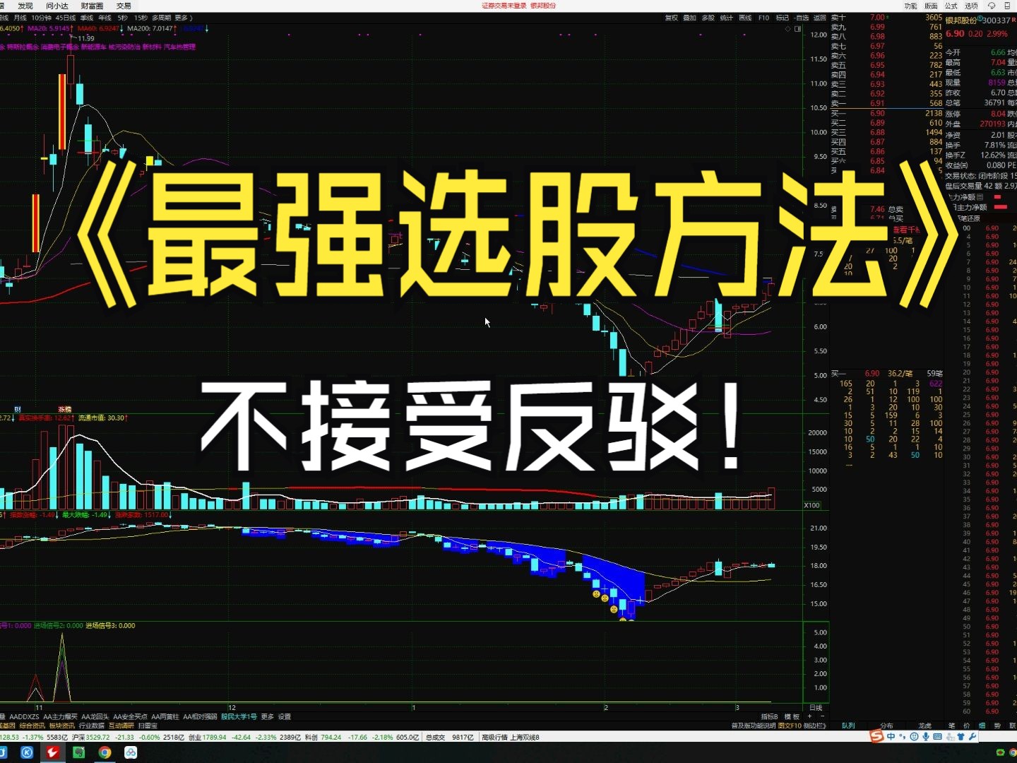 [图]短线交易高级认知揭秘7：最强选股方法，不接受任何反驳！