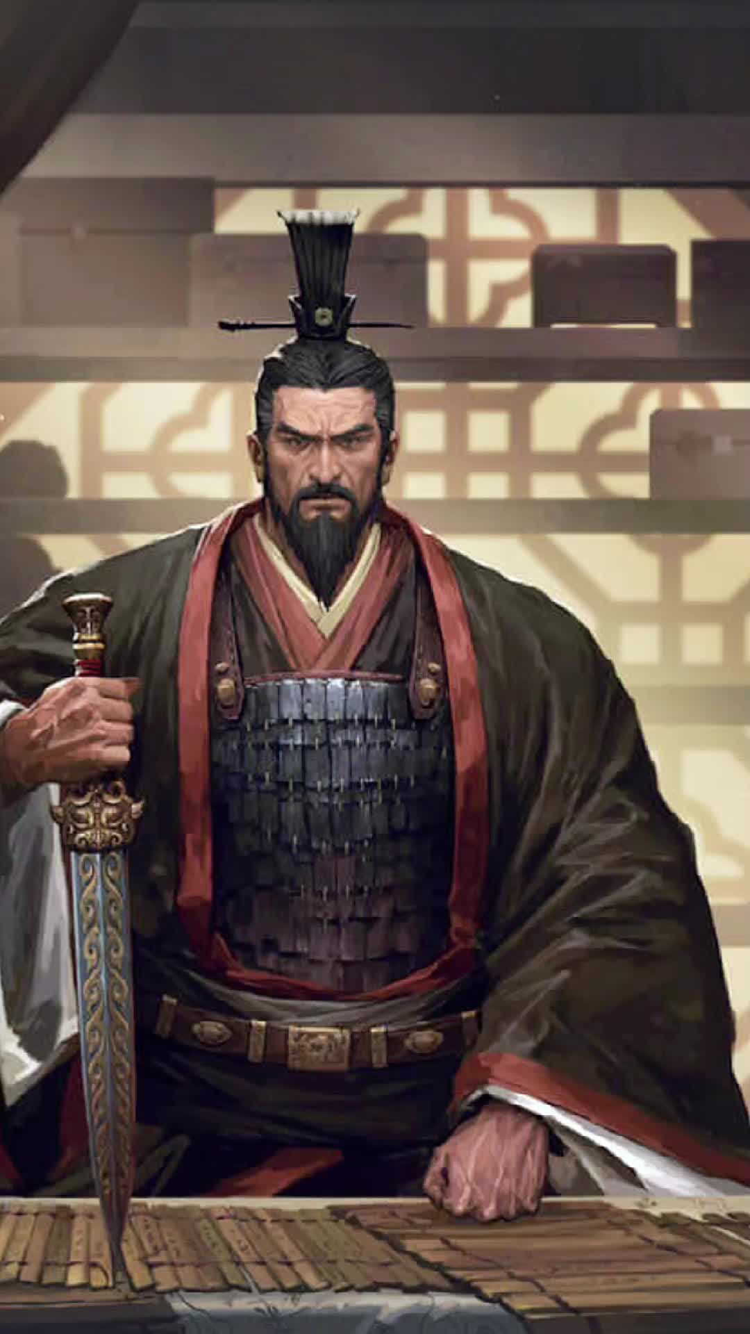 挑战成为率土之滨原画师———田丰