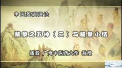 中医基础理论(潘毅)藏象之五神2与藏象小结59哔哩哔哩bilibili