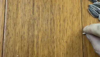 木地板划痕修复教学