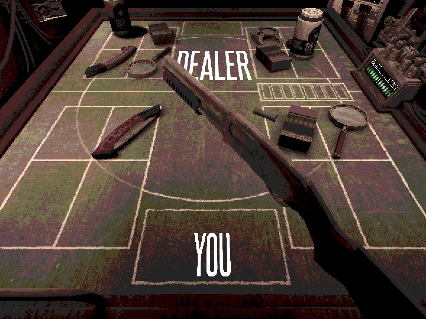 【buckshot roulette】俄罗斯转盘:运气与实力并存的游戏 游戏实况(第