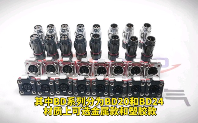 凌科CNLINKO品牌连接器 新款BD20塑料款 抗腐蚀连接器 M20连接器产品展示焊接介绍哔哩哔哩bilibili