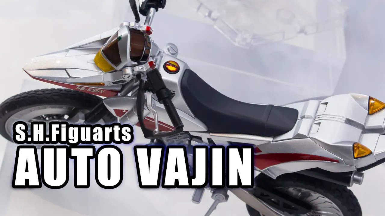 现场实拍】假面骑士555 shf机动天马(机车模式)展示品 9900日元含税