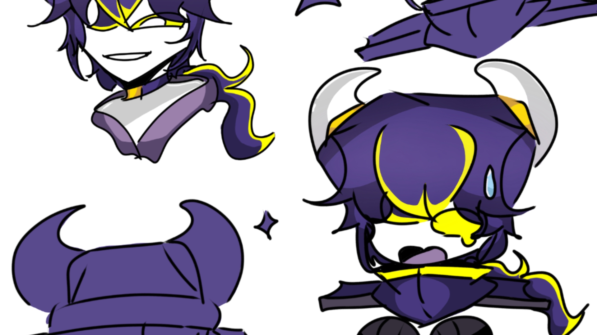 [赛尔号|艾里逊丨绘画过程]画艾里逊爽了😋