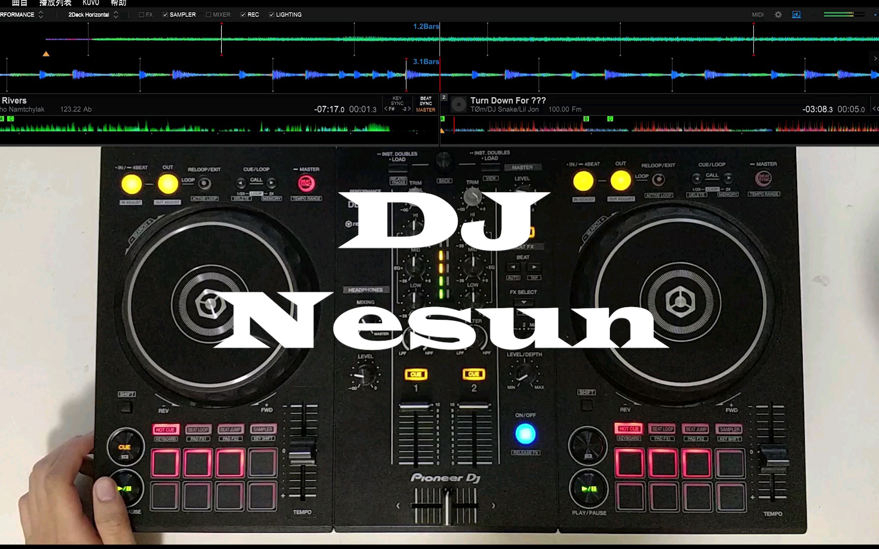 [图]【DJ Nesun】当你瞎搞把Lost rivers和粉刷匠混在一起会怎么样？Giao哥，毛毛姐，糟老头子参演