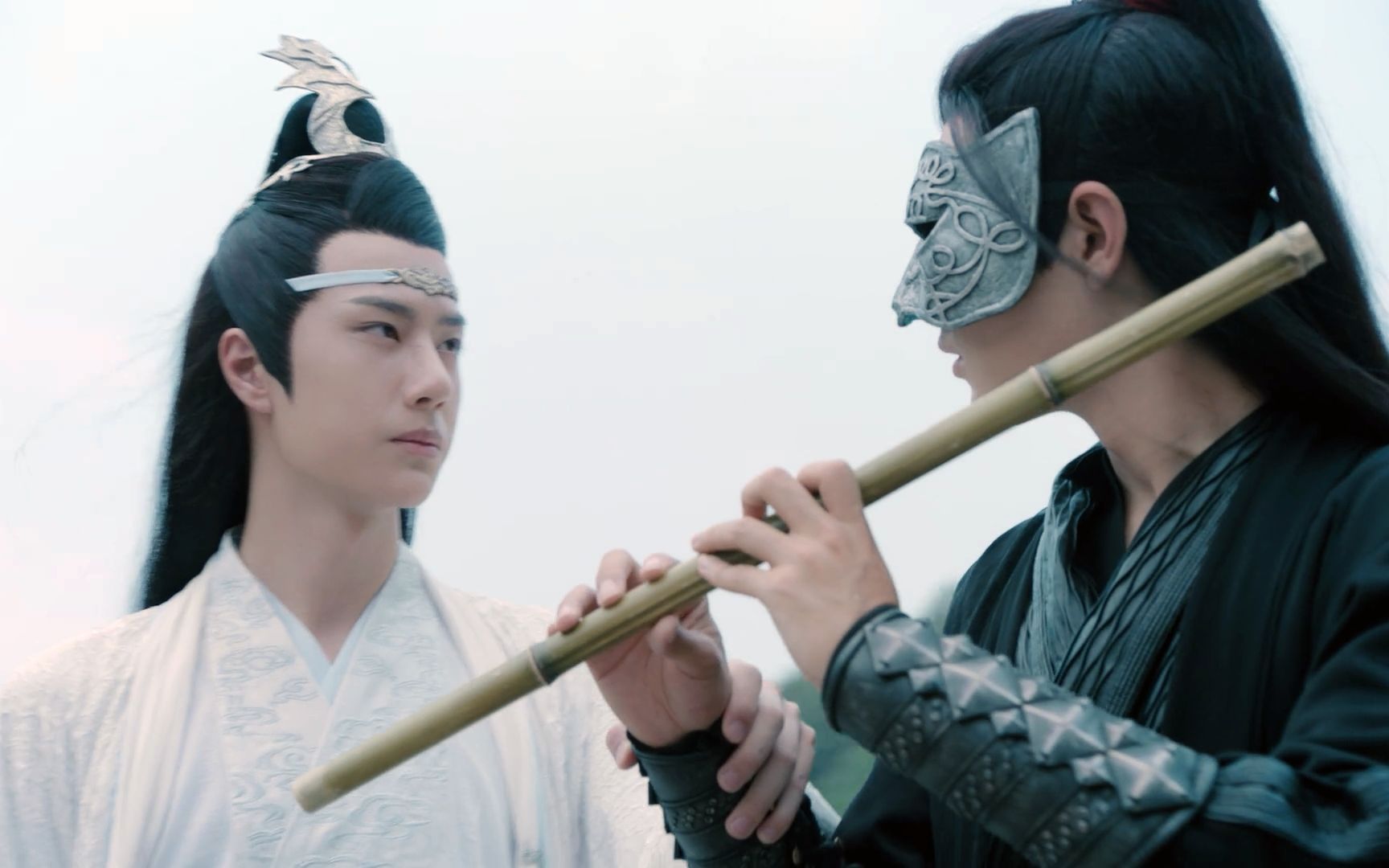 《陈情令》名场面赏析,魏无羡蓝忘机十六年后重逢