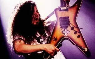 Download Video: 【Pantera】1992年德国现场 60FPS