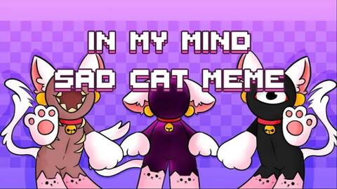 Sad Cat Remake // Animation Meme // Roblox Doors 