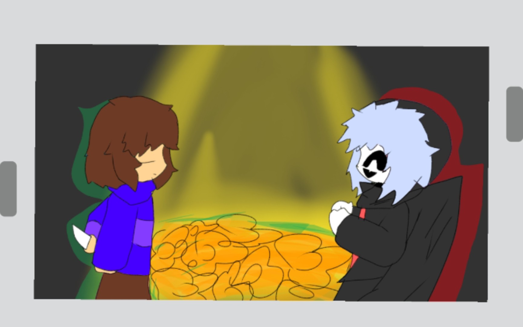 《 under legend∥水滴自设》安楽死&