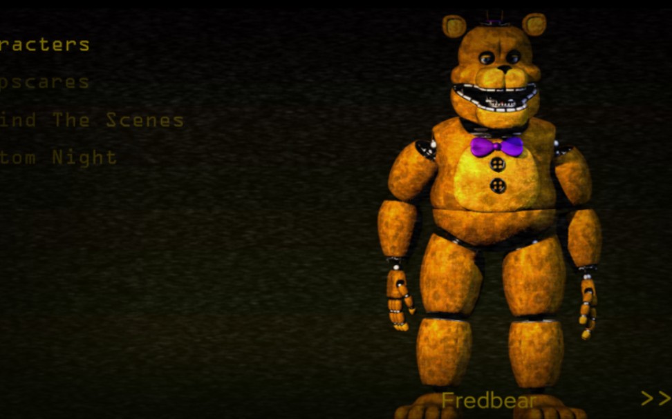 [图]「FNAF」金色辉煌的过去额外内容展示