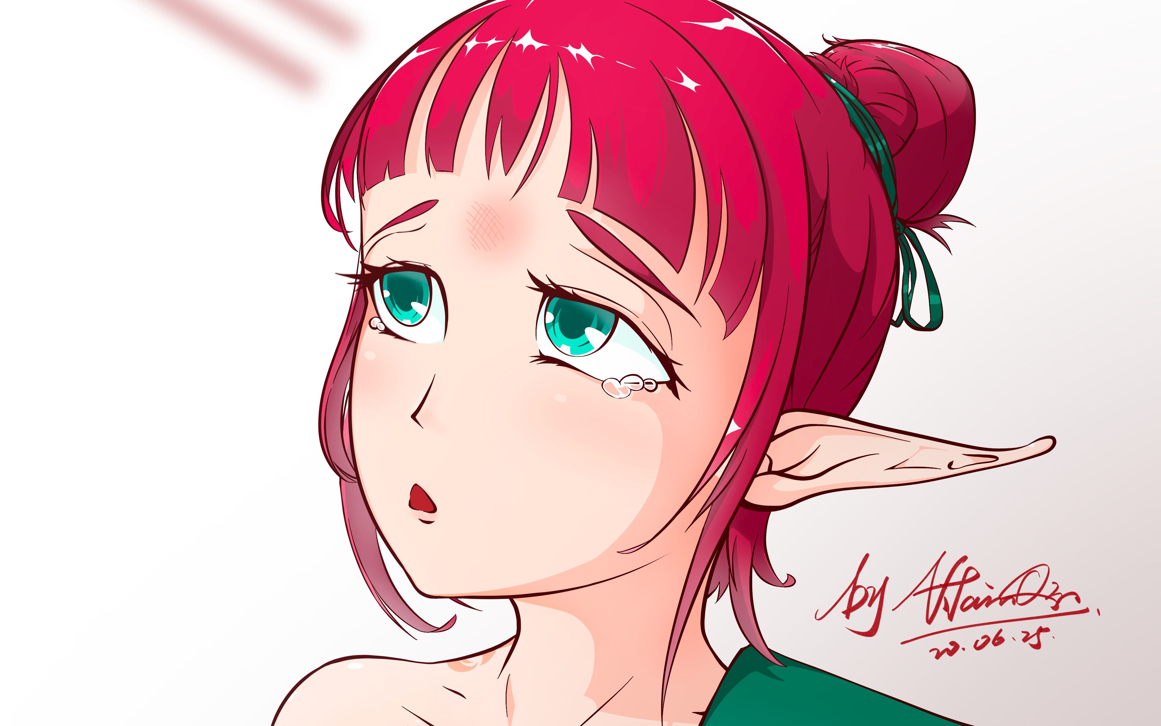 娘化粽子既然恰不到就摸一个吧6月25作品