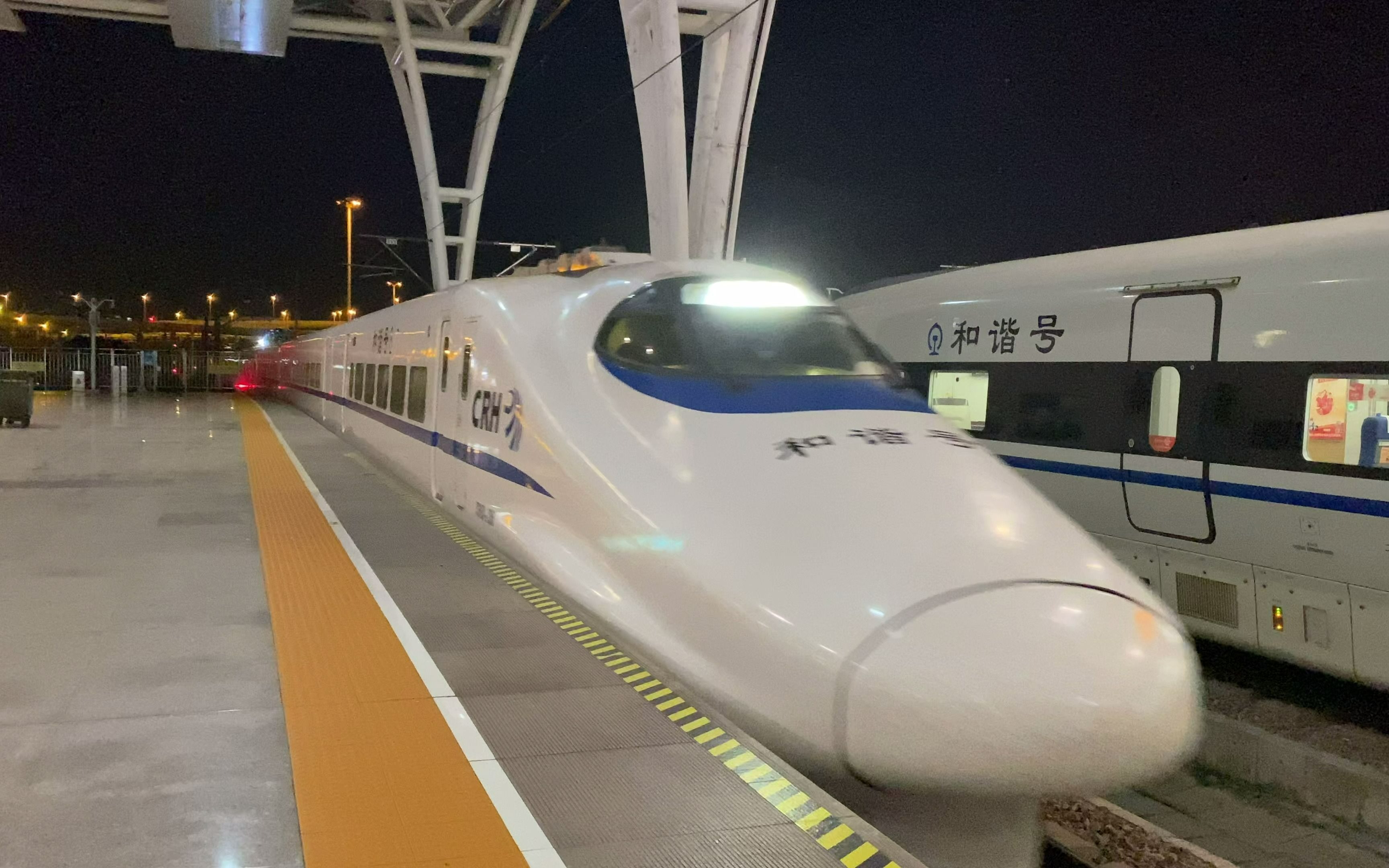 CRH2A重联图片