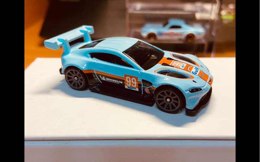 风火轮2023d批次阿斯顿马丁vantage gte海湾石油