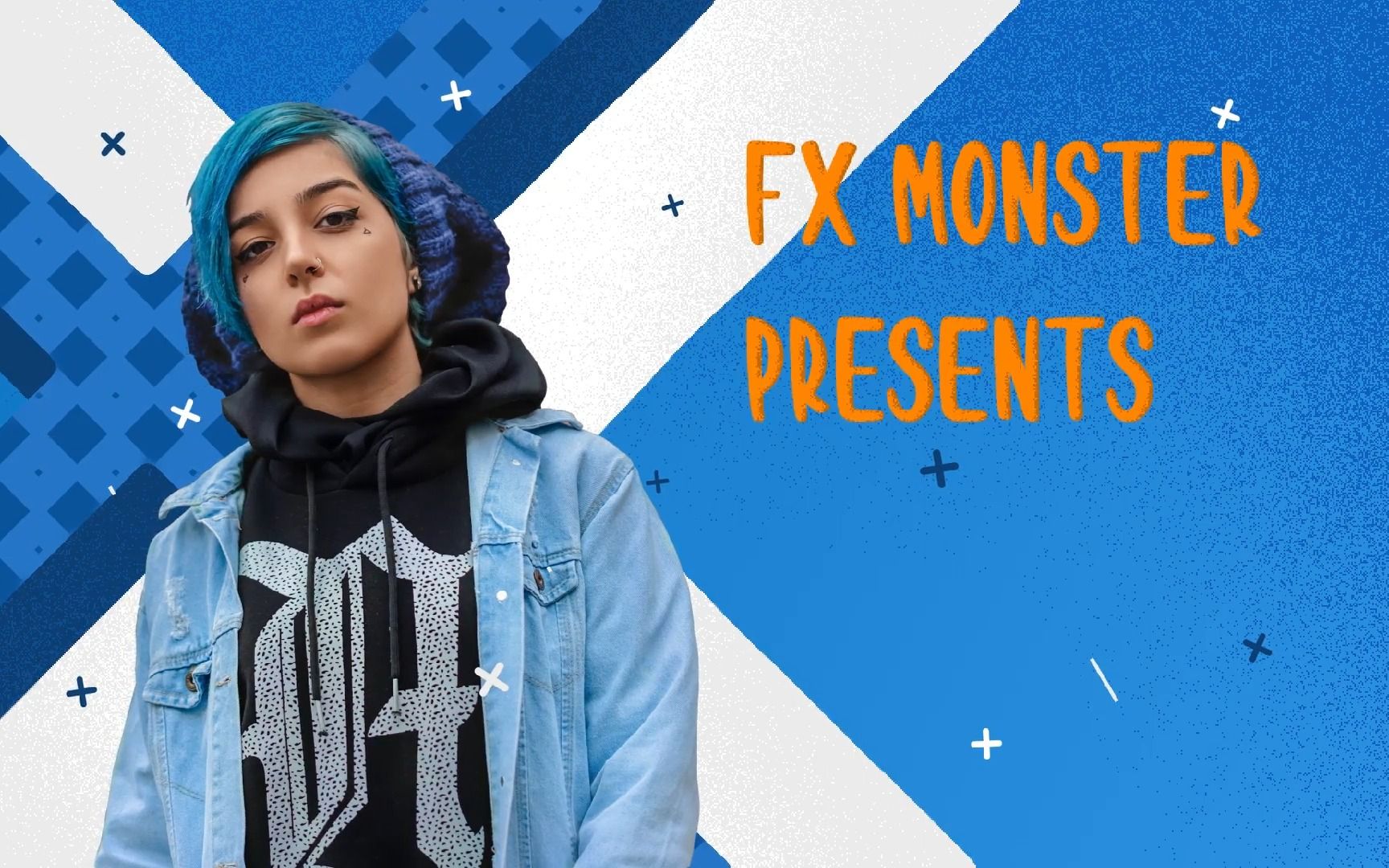 ae模板|彩色卡通动态标题展示产品儿童节目片头开场