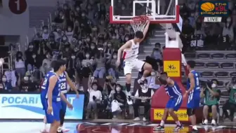 韩国20岁新星吕俊锡 砍17分 献隔人飞扣 | 热身赛韩国 VS 菲律宾 2022.6.17