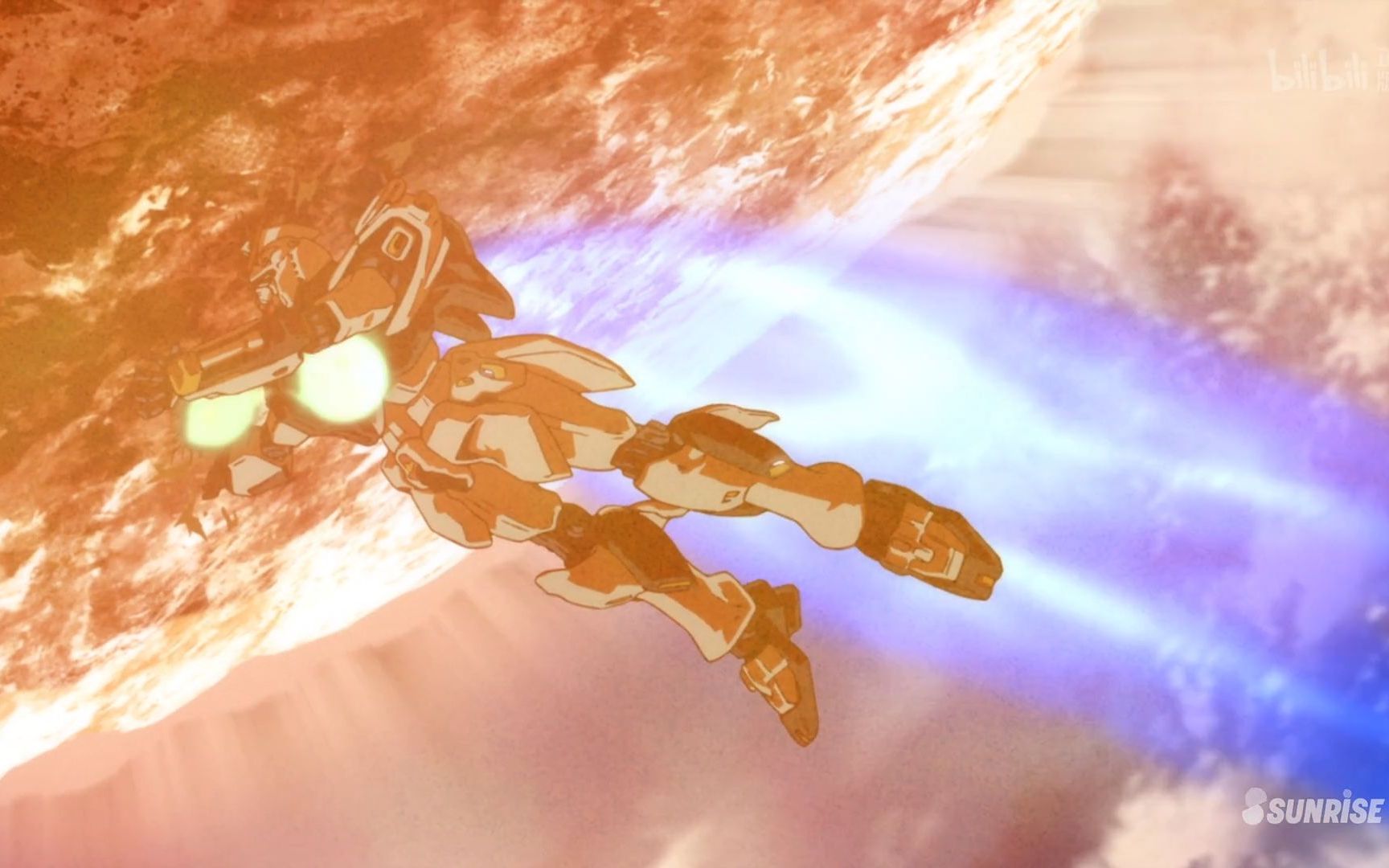 开着能推动阿克西斯的ν高达也无法推动不想战斗的队友 之三