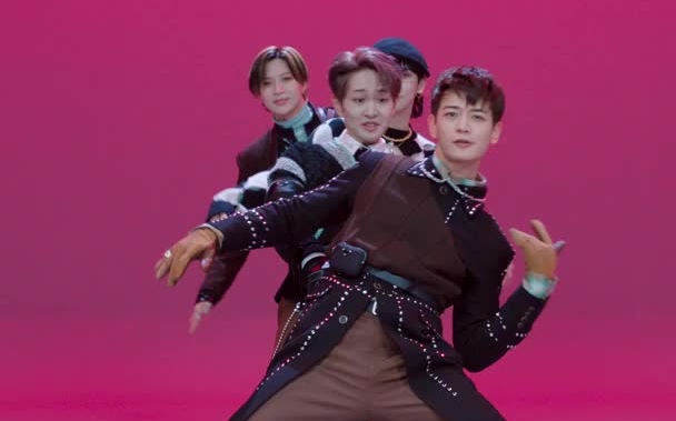 [图]SHINee Dont Call Me舞蹈接力