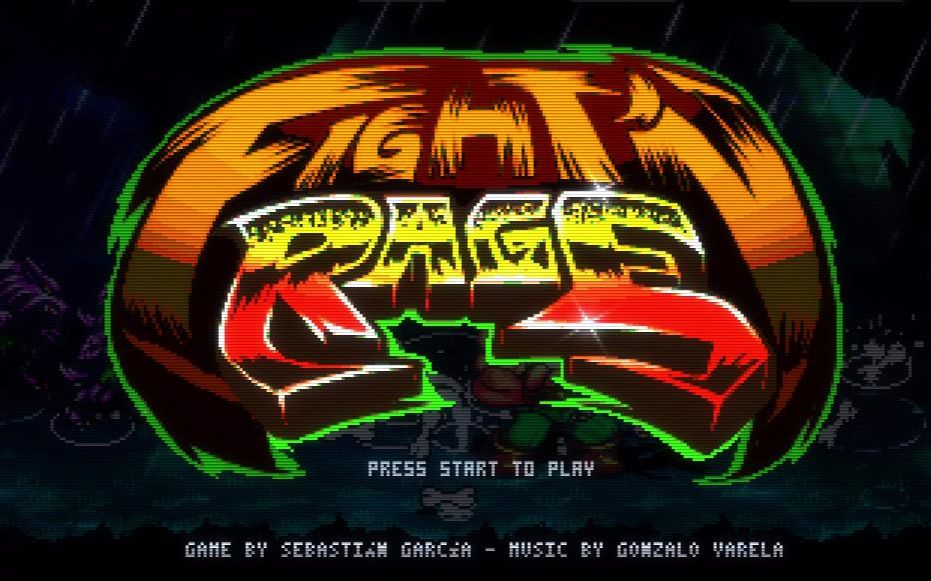 【591852492】fightn rage一命通关 normal难度