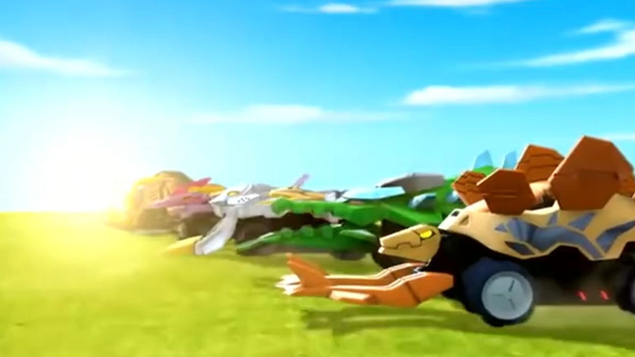 动画片《机甲兽神》主题曲